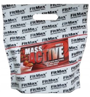 Gainer FITMAX MASS ACTIVE 1 kg truskawka