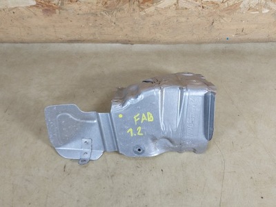 Fabia ii 1.2 защита тепловая коллектор 03d253035g фото №1