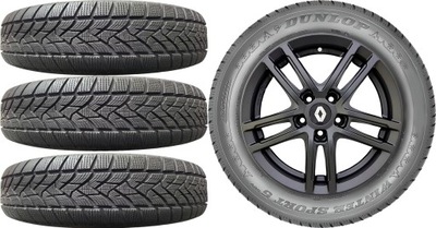 NUEVO RUEDAS INVIERNO RENAULT CAPTUR DUNLOP 215/55R18  