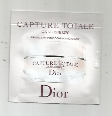 Dior Capture Totale CELL Energy krem przeciw zmarszczkom 1 ml