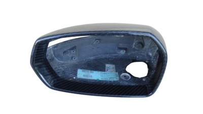 Корпус дзеркало ліва 420857527a audi r8 карбон фото №1