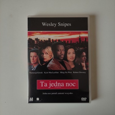 TA JEDNA NOC - WESLEY SNIPES - DVD -