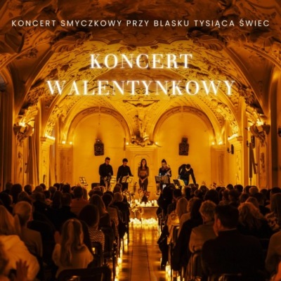 Koncert Walentynkowy przy świecach, Kraków
