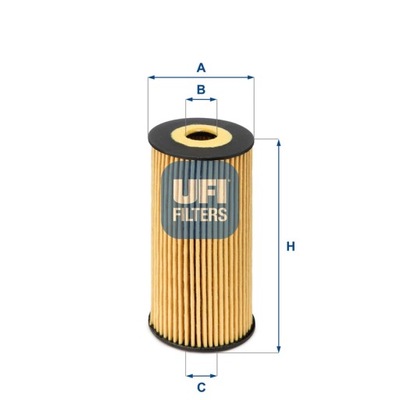 ФІЛЬТР МАСЛА UFI 25.170.00