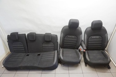 Сиденья заднее сиденье обшивки dacia duster ii фото №1