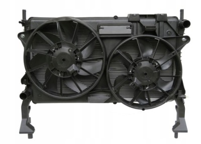 Радиатор + вентилятор ford mustang 2,3 2014- фото №1