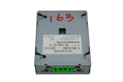 Модуль блок управления навигации mitsubishi outlander ii фото №1