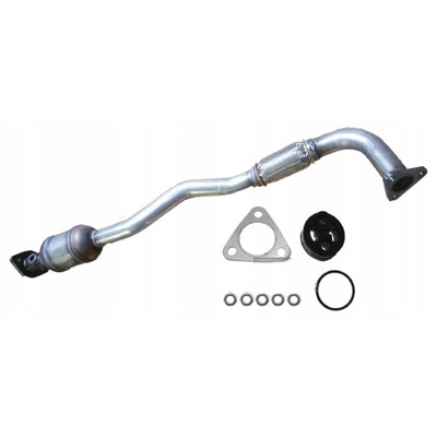 Каталізатор daewoo matiz 0.8i a-f8cv-g 9/00- фото №1