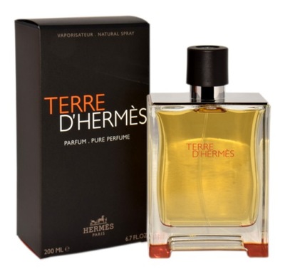 Hermes Terre d’Hermes perfumy dla mężczyzn 200 ml