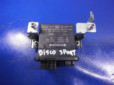 Модуль блок управления света land rover discovery sport 14-24r фото №1