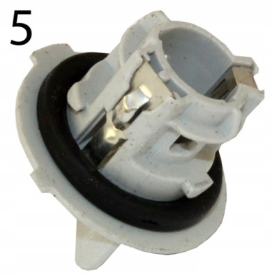 Цоколь цоколь разъём лампочка py21w valeo фото №1