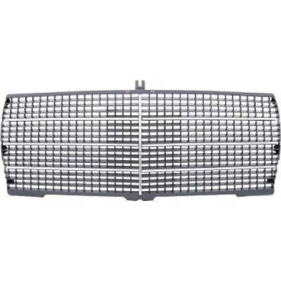 Решітка радіатора бампера mercedes s-klasa w126 86-91 фото №1