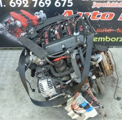 ENGINE COMPLETE SET BMW 320D 204D4 163KM M47D20 127 THOUS.  