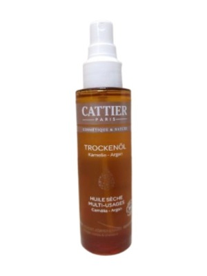 Cattier Trockenol Olejek do ciała i włosów 100 ml