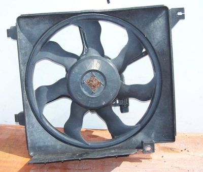 Hyundai getz вентилятор радіатора кондиціонер фото №1