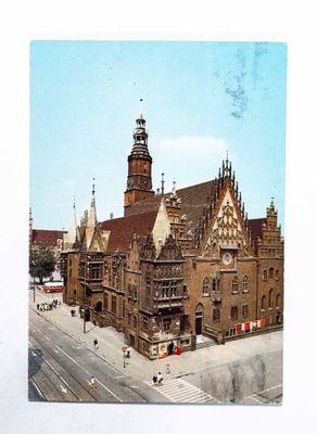 WROCŁAW - RATUSZ 1972