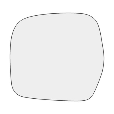 Стекло/зеркало toyota land cruiser prado 1996-2002 фото №1