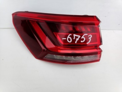 Vw touareg 3 фара левый задний  760945095 led фото №1