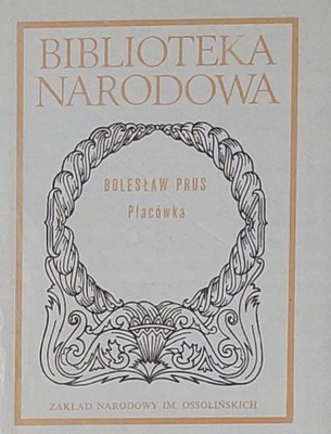 Placówka Bolesław Prus Biblioteka Narodowa twarda