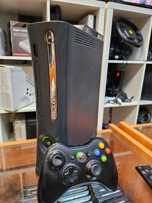 Konsola Microsoft Xbox 360 120 GB czarny Tanio Komplet SklepRetroWWA