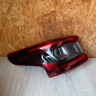 Лампа задняя левая nissan qashqai ii j11 lift фото №1