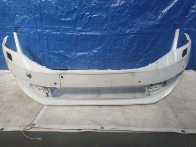 Бампер перед передний skoda octavia iii lift bydgo фото №1