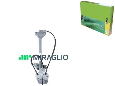 Miraglio posnośnik скло honda cr-v iii re2006 задня правий miraglio фото №1