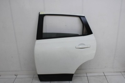 Nissan qashqai j10 06r- дверь левая задние левая задний 326 фото №1