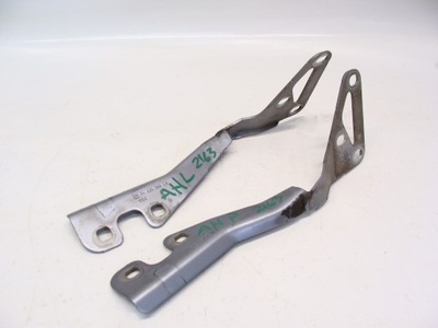 Opel astra h iii петля петли капот комплект z163 фото №1