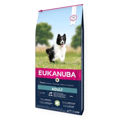 Karma dla psa Adult Large Breeds EUKANUBA 2,5kg