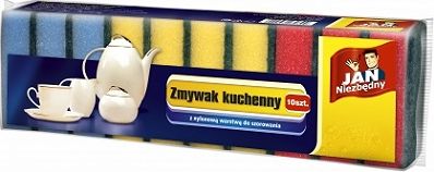 JAN NIEZBĘDNY ZMYWAK 10-SZTUKOWY