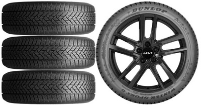 NUEVO RUEDAS INVIERNO KIA PRO CEE'D (ED) DUNLOP 205/55R16*1  