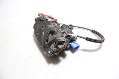 Замок левый перед дверь skoda roomster фото №1