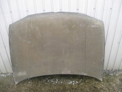 Vw golf iv 1997-2003 капот фото №1