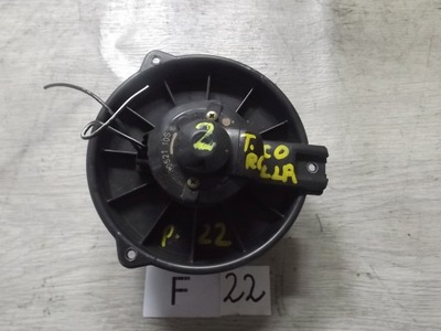 Повітродувка обдув вентилятор toyota corolla 194000-0521 фото №1