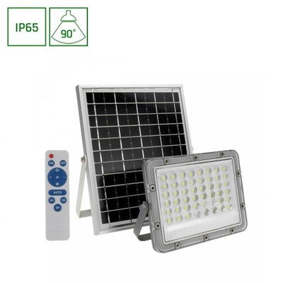 NASWIETLACZ SOLARIS 50W DIODO LUMINOSO LED IP65 GRIS 170X127X22MM  