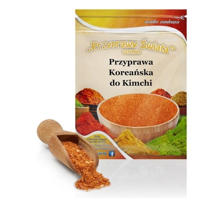 Przyprawa Koreańska do Kimchi Przyprawy Świata