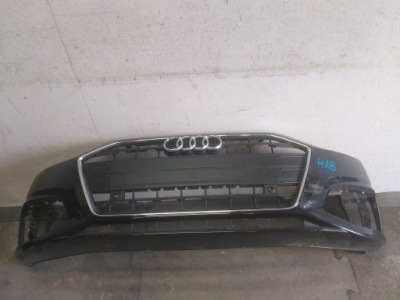 Бампер перед audi a4 b9 lift 19- 8w0 фото №1