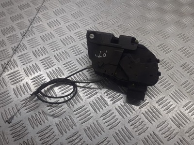 Замок дверь правый задняя mazda 3 bk 10pin 3n6a-a26412-c фото №1