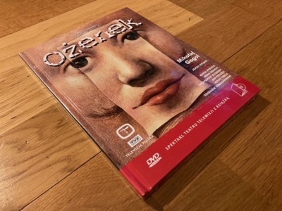 Mikołaj Gogol OŻENEK dvd KOCHAM TEATR folia!