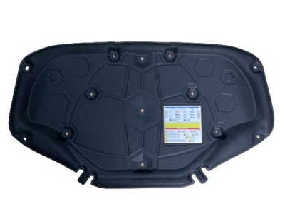 Alfa romeo giulia jtd ізоляція шумоізоляція капот фото №1