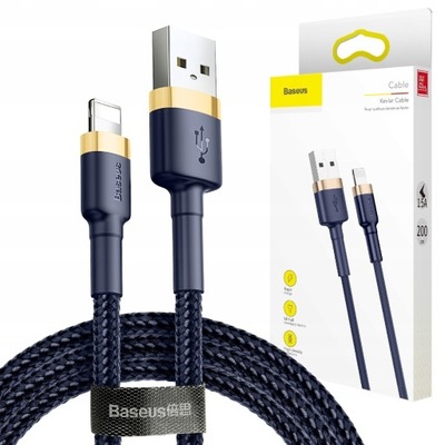 KABEL BASEUS 2M 1.5A USB LIGHTNING DO IPHONE