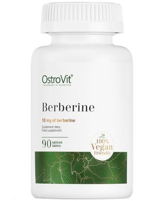 OstroVit Berberine 60 tabletek