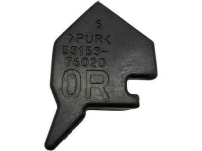 Lexus ux вкладка шумоизоляция крыла правое 53153-76020 фото №1