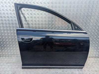 Audi a6 c6 двері правий перед передні granatowe фото №1