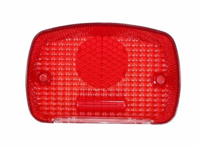 COVER LAMPS REAR WSK RED  