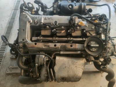 Двигатель opel insignia a lift lwc 1.6t 1.6 turbo 2016rok фото №1