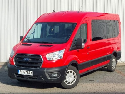 Ford Transit 2.0 130KM. L3H2. 9 osobowy