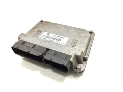 Skoda fabia модуль модуля управляющего двигателя 2006 фото №1