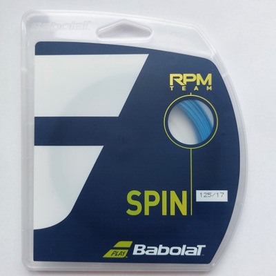 Naciąg tenisowy Babolat RPM Team 1,25 mm /12m set